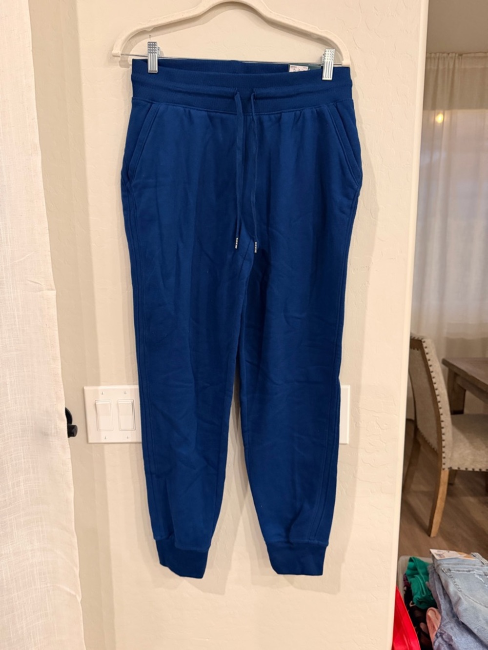 tek gear Men's Royal Blue Jogger Sweatpants